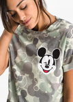 B.P.C t-shirt damski z motywem myszki Mickey ^48/50