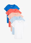 B.P.C 4-pak t-shirt damski bawełniany 48/50.