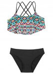 B.P.C biustonosz bikini dziewczęcy z falbanką 176