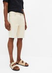 B.P.C spodenki bermudy jeans męskie beżowe ^56