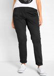 B.P.C spodnie chinos damskie czarne ze stretchem r.50