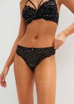 B.P.C koronkowe sexi figi brazylijskie mini rio 44/46.