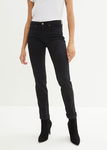 B.P.C jeansy proste czarne damskie 42.