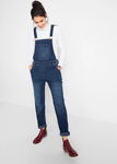 B.P.C spodnie ogrodniczki jeansowe boyfriend 42.