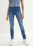B.P.C jeansy skinny ze strechem Straight, mid waist 44
