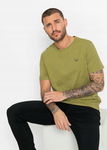 B.P.C t-shirt męski bawełniany oliwkowy XXL.