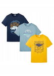 B.P.C 2-pak t-shirtów bawełnianych męskich 3XL.
