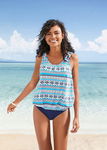 B.P.C top tankini oversize kolorowe wzory ^48