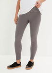 B.P.C legginsy ciążowe szare prążkowane r.44/46