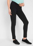 *B.P.C legginsy ciążowe czarne 32/34.