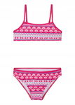 B.P.C. bikini dziewczęce różowe ^116/122