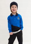 B.P.C bluza chłopięca polo z bawełny organicznej ^128/134