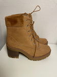 B.P.C botki damskie karmelowe r.39
