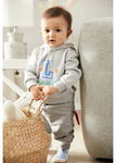B.P.C niemowlęca bluza z kapturem ^56/62