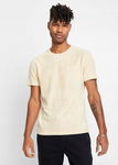 AG3699 t-shirt męski beżowy frotte XXL.