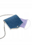 B.P.C. etui jeansowe na maseczki ochronne