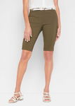 B.P.C krótkie spodenki elastyczne khaki r.38