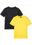 B.P.C męski t-shirt czarny sportowy r.L