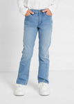*B.P.C spodnie jeansowe dziewczęce bootcut r.116