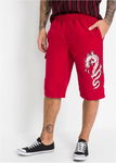 *B.P.C spodenki bermudy czerwone męskie r.50