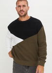B.P.C sweter męski trójkolor r.XL