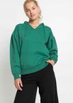 B.P.C bluza z kapturem butelkowa zieleń ^40/42