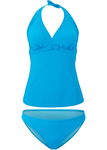 B.P.C tankini niebieskie modne r.50