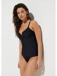 B.P.C tankini czarne z figami w komplecie 38.