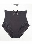 B.P.C. majtki figi panty shape antracytowe z koronką 40.