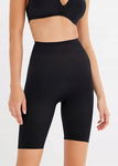 B.P.C reformy kolarki shape z połyskującego materiału czarne r.XL