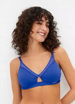 B.P.C biustonosz Feel Comfort bralette szafirowy r.44/46