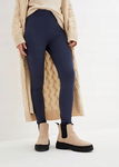 B.P.C legginsy termiczne damskie granatowe r.40/42