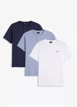 B.P.C 3-pak t-shirt męski bawełniany z haftem ^60/62, XXL