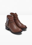 B.P.C botki damskie brązowe r.39