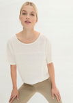 B.P.C t-shirt damski sportowy kremowy r.40/42