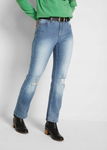B.P.C jeansy damskie z dziurami r.42