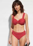 B.P.C bikini na fiszbinach usztywniane marszczenia ^85E 44