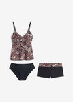 B.P.C tankini w panterkę (3 części) 42.
