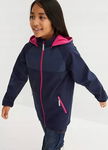 B.P.C kurtka dziecięca softshell granatowo-różowa r.104/110