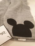 Disney szalik Mickey Mouse szary