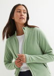 B.P.C bluza damska polarowa zielona pistacjowa ^40/42