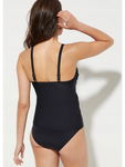 B.P.C tankini czarne z figami w komplecie ^46