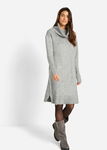 B.P.C sukienka dzianinowa szara prosta oversize ^40/42