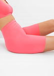 B.P.C legginsy modelujące koralowe krótkie XXL.