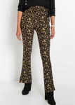 B.P.C legginsy dzwony nadruk 32/34.