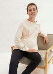 B.P.C bluza ciążowa beżowa r.44/46