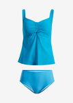 B.P.C tankini turkusowe w komplecie z figami ^48