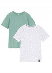 B.P.C 2-pak t-shirtów chłopięcych 128/134.