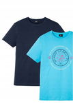 B.P.C 2-pak t-shirtów bawełnianych męskich XL.