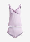 B.P.C tankini liliowe z falbankami r.48
